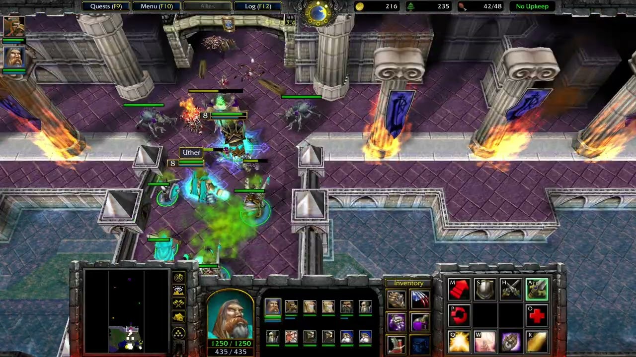 Warcraft 3 Custom Campaign - Return of the King - The Salvation of Dalaran - Chapter 3