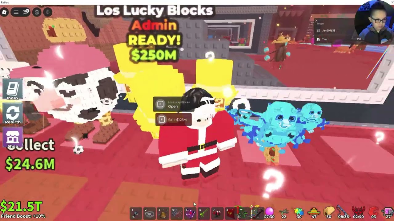 ROBLOX Admin Abuse: Stealing a Brainrot!? 😱 | With Jan & Tim