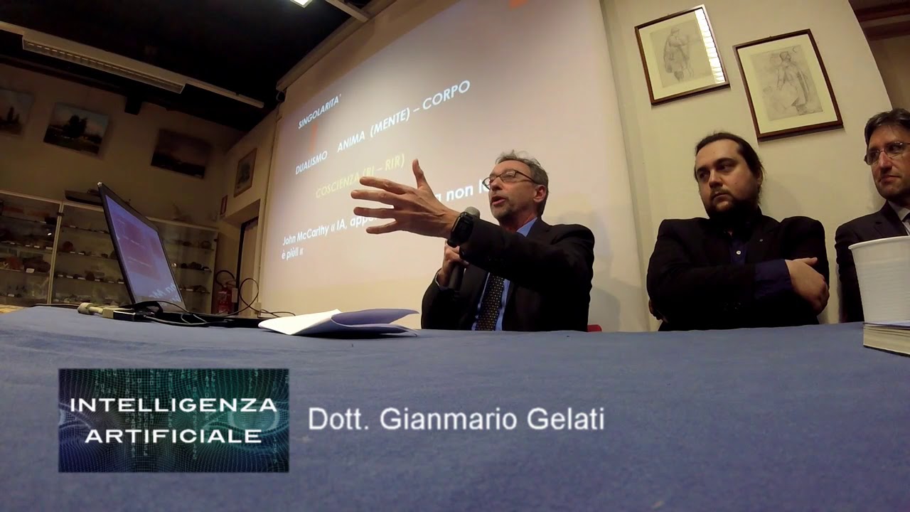 Dott. Gianmario Gelati - Intelligenza Artificiale