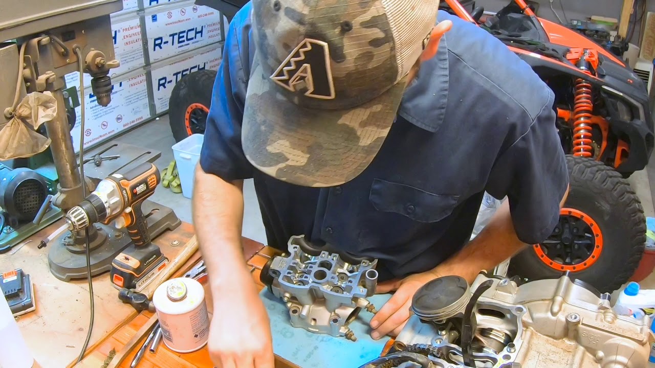 YZ250F Valve Job (Reassembly)