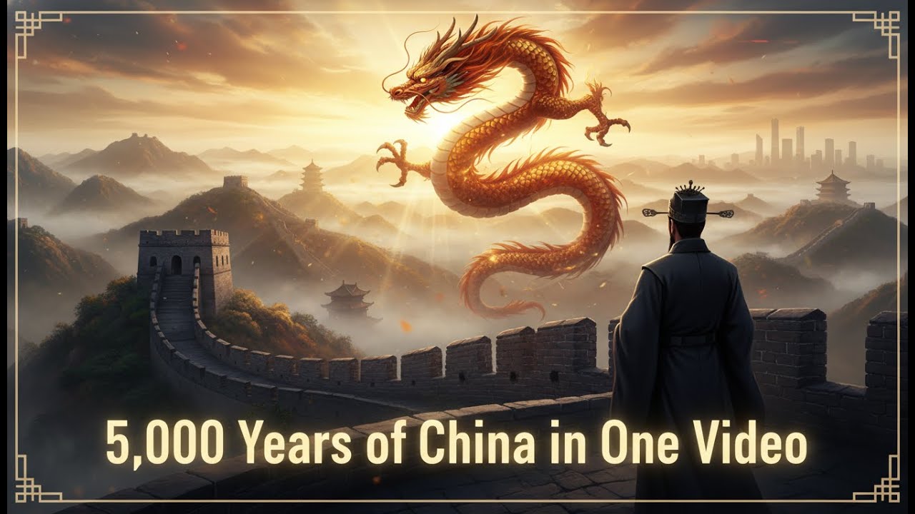 5,000 Years of China in One Video - History For Sleep