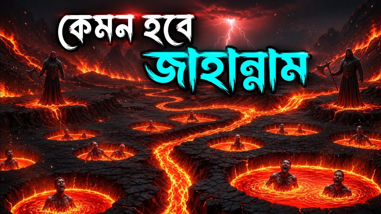 কেমন হবে জাহান্নাম ? Islamic video