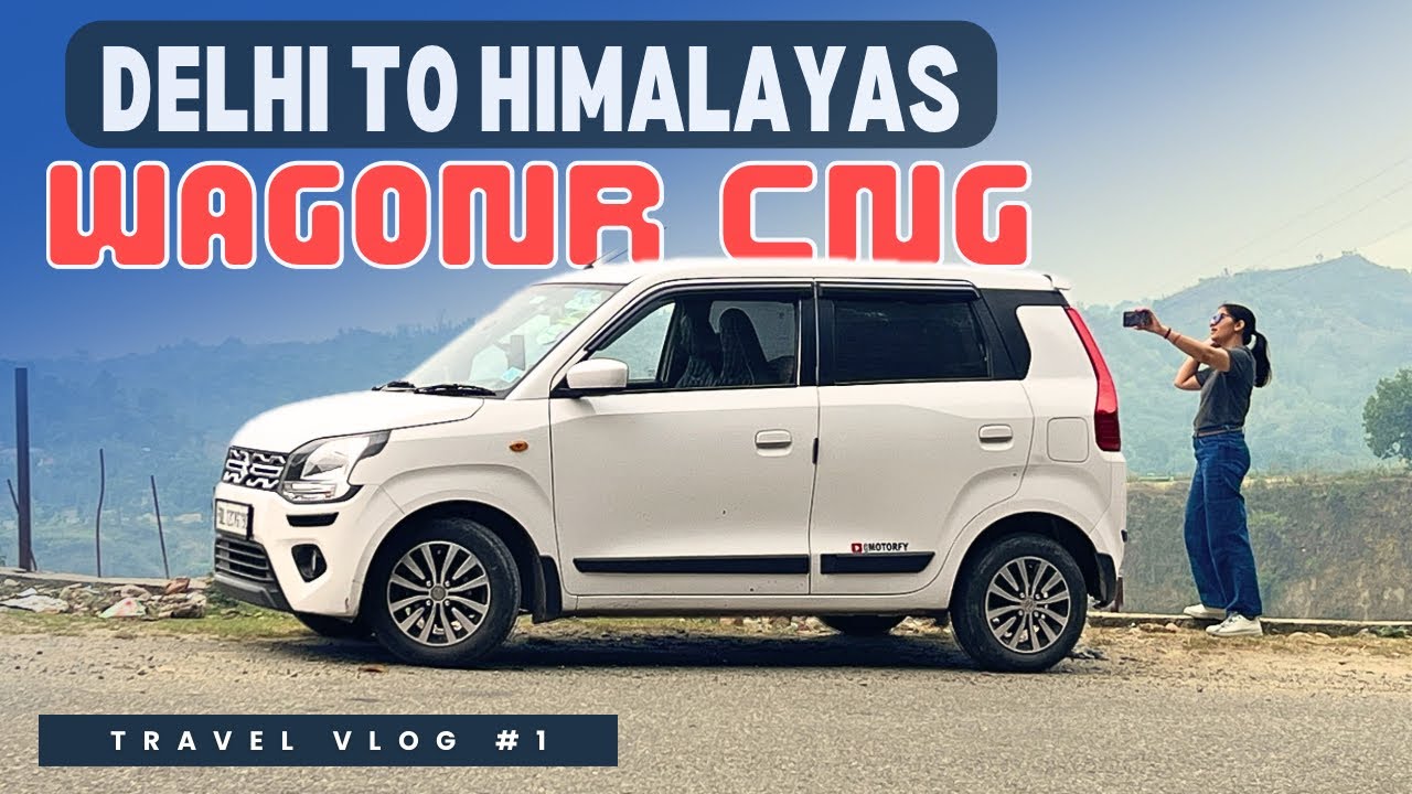 WagonR CNG का सबसे बड़ा सफर शुरू! 🚗💨 Delhi to Himalayas