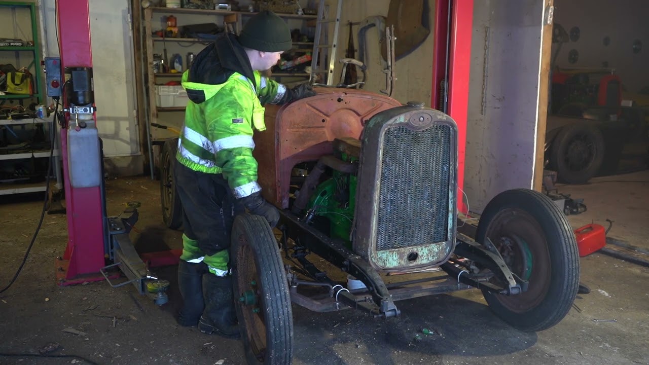 Rataspää / Chevrolet 1928 ensiaskeleet