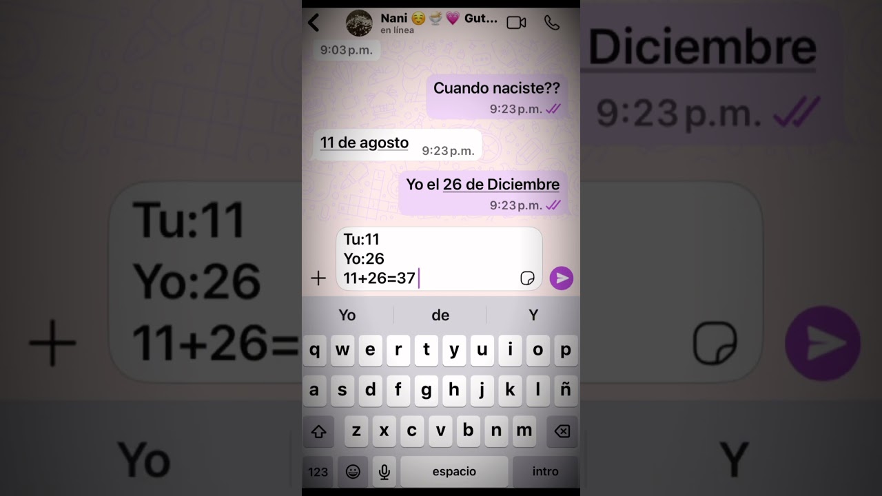 Nuestra fecha de amistad con Mi mejor amiga 💖