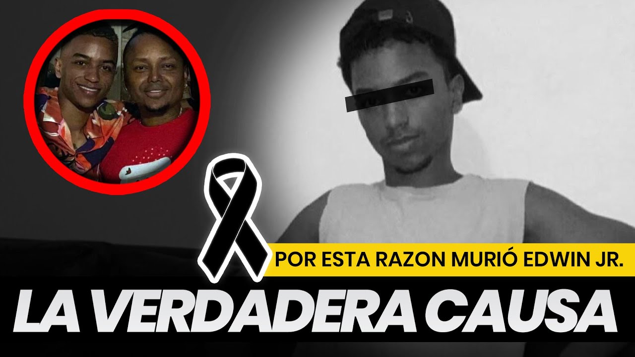 Revelan la VERDADERA CAUSA de La Muerte del Hijo de Mr Black, Edwin Antequera Jr.