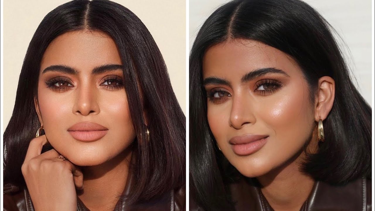 ميك اب تتوريال شتوي winter makeup | سناب وعد التركي
