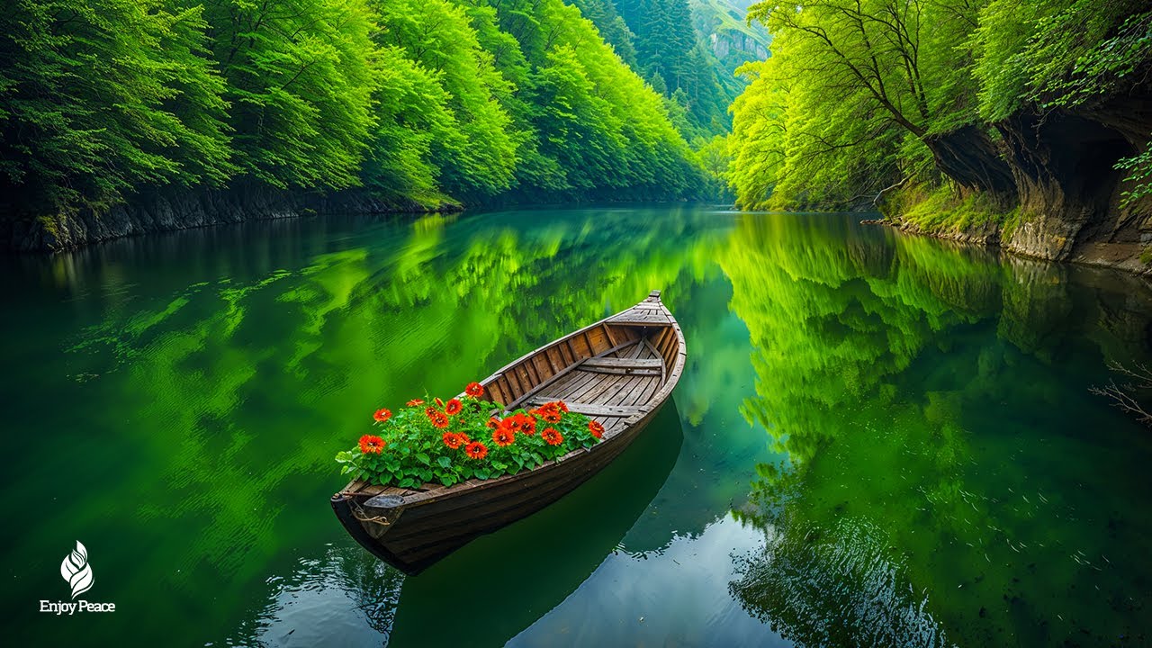 Soothing, Healing Music for Relieving Stress, Depression, Fatigue, Enjoy Peace