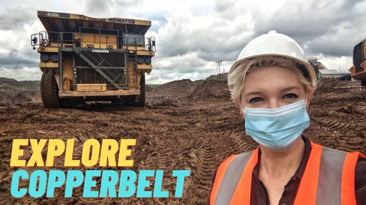 I EXPLORED Copper Mine in Zambia - EP. 105