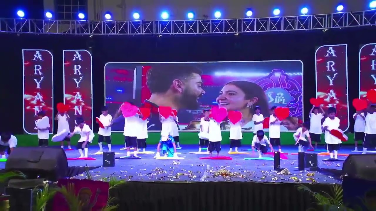 Darshit Dance performance 1st Class Annual day