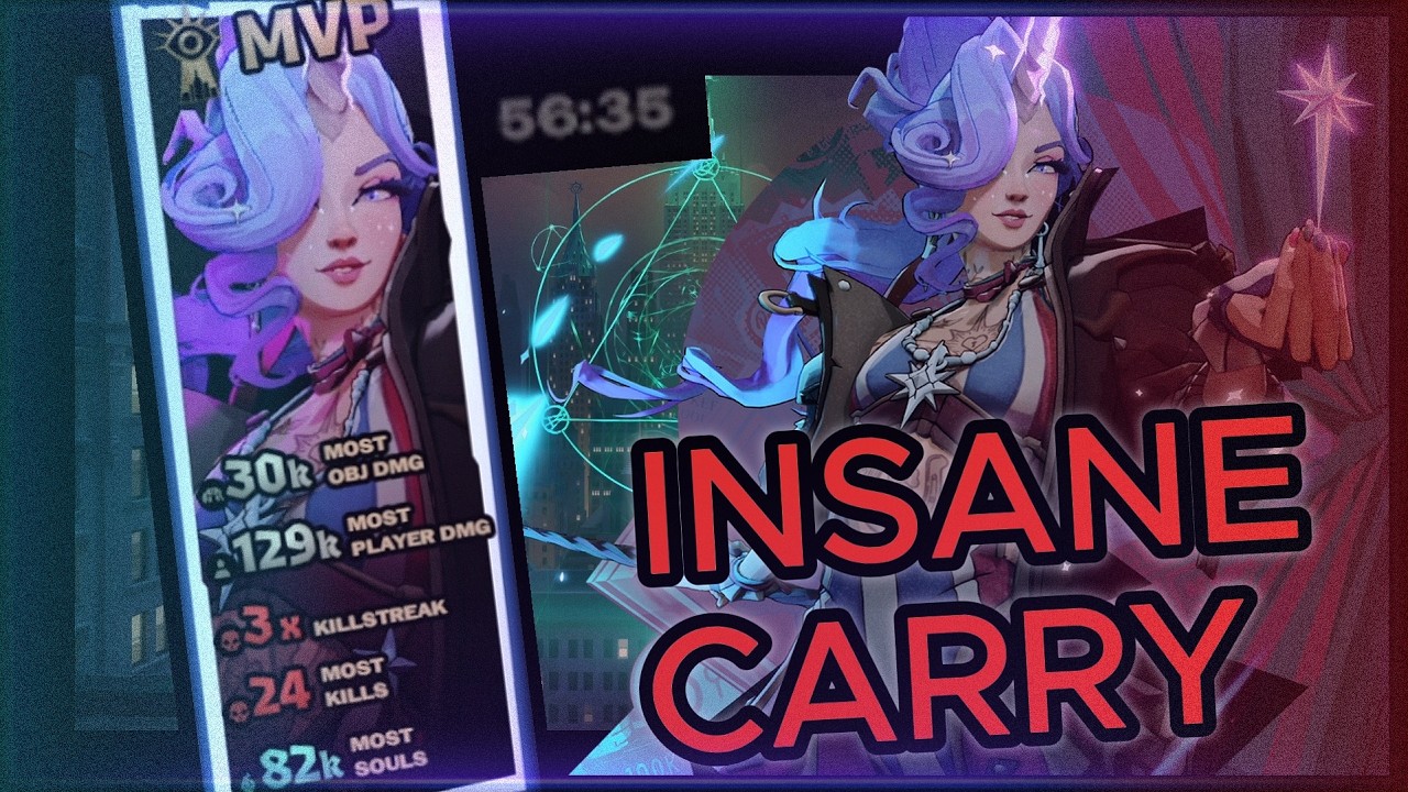 THIS WAS THE MOST INSANE COMEBACK MATCH EVER... | Deadlock FULL Match review