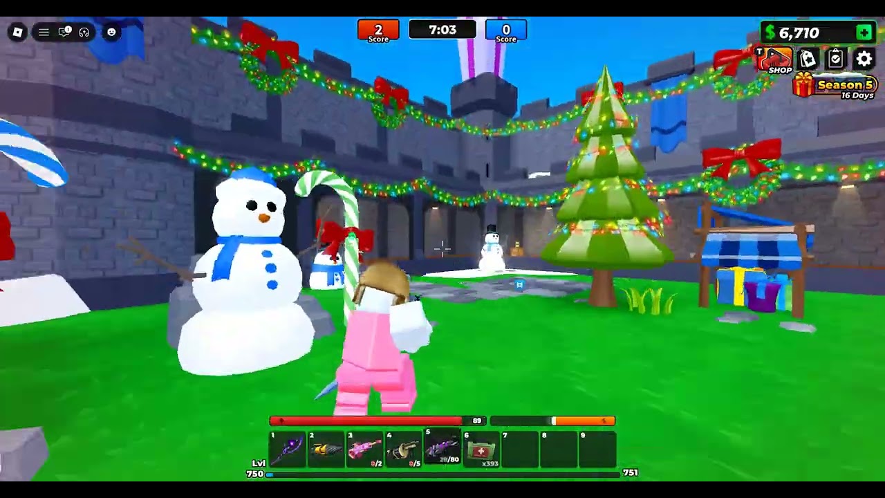 Farm using Vortex Staff