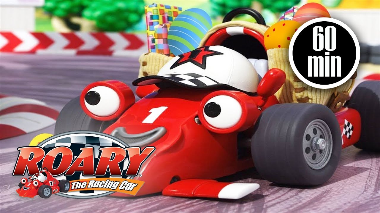 Roary the Racing Car Official 🏎️Silver Hatch Fun Run 🏎️ EASTER SPECIAL | Cartoons for kids