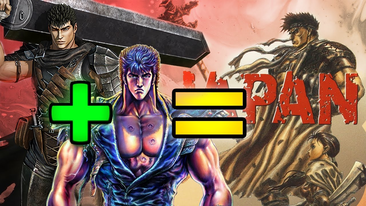 Berserk Creator Kentaro Miura and Fist of North Star Creator Buronson Manga, Japan is a MUST READ