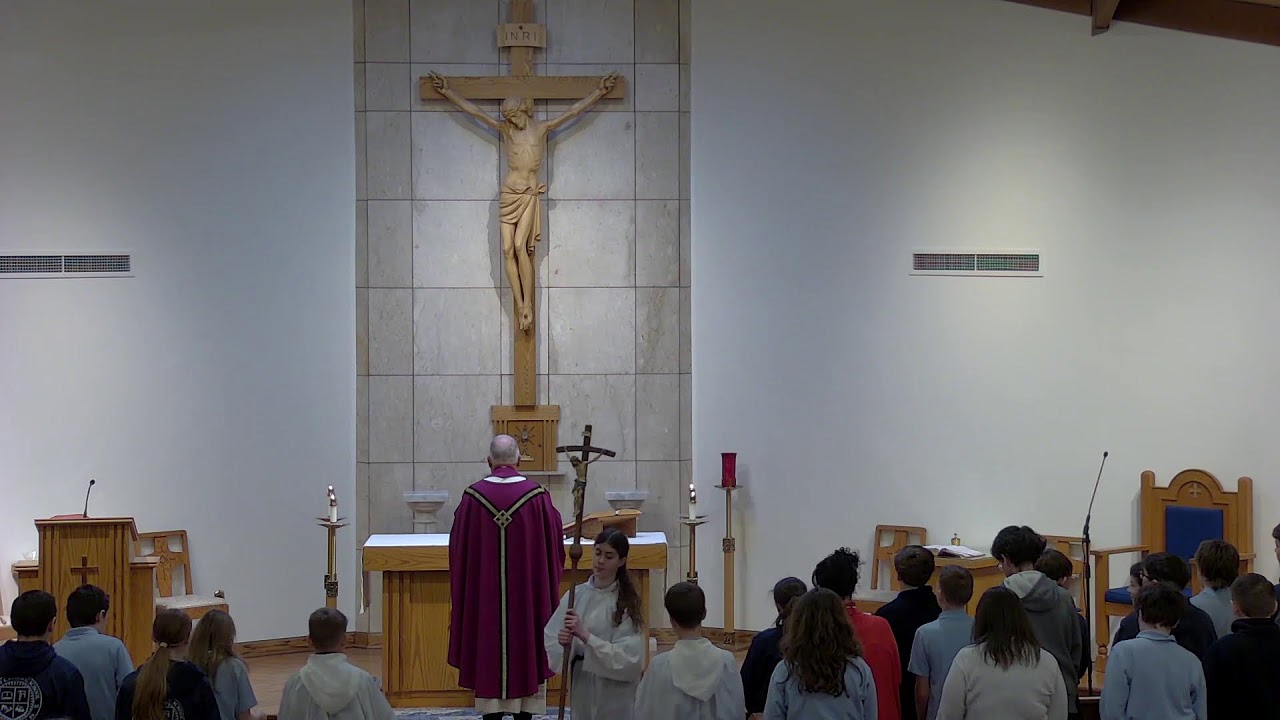 Friday, March 6, 2026 - 9am Mass - Friday of the Second Week of Lent