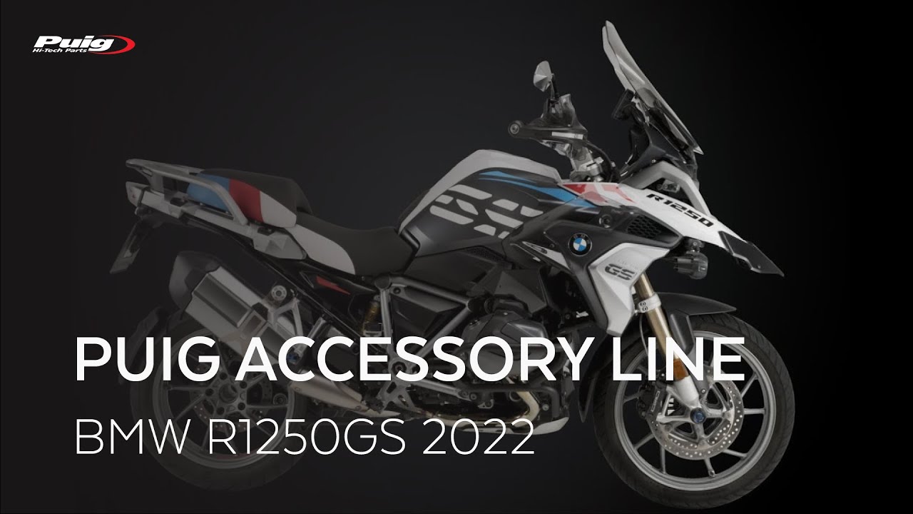 Puig Accessory Line for BMW R1250GS 2022