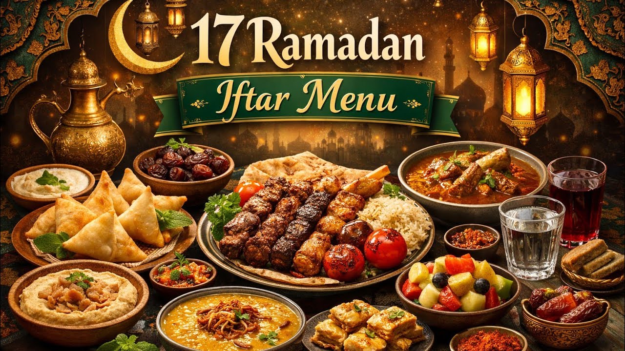 17th Ramadan Routine Easy & Delicious Iftar Menu | Simple & Tasty Iftar Recipes