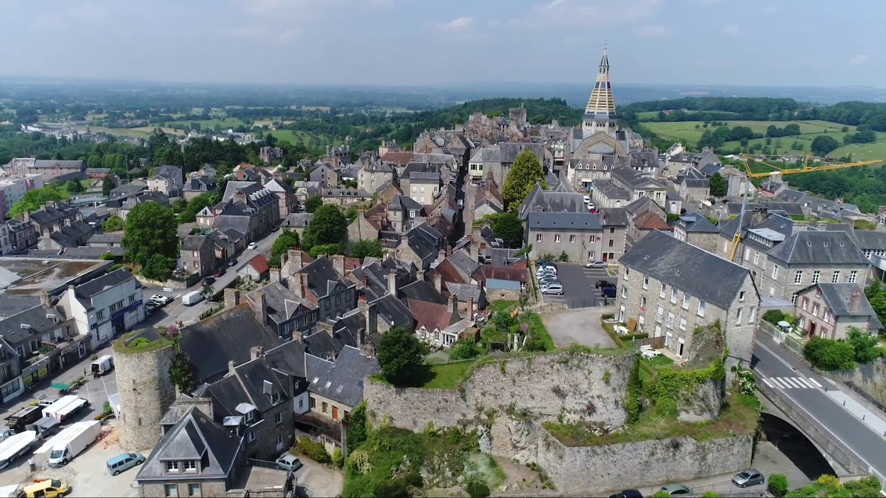 Domfront-en-Poiraie, d'hier à aujourd'hui