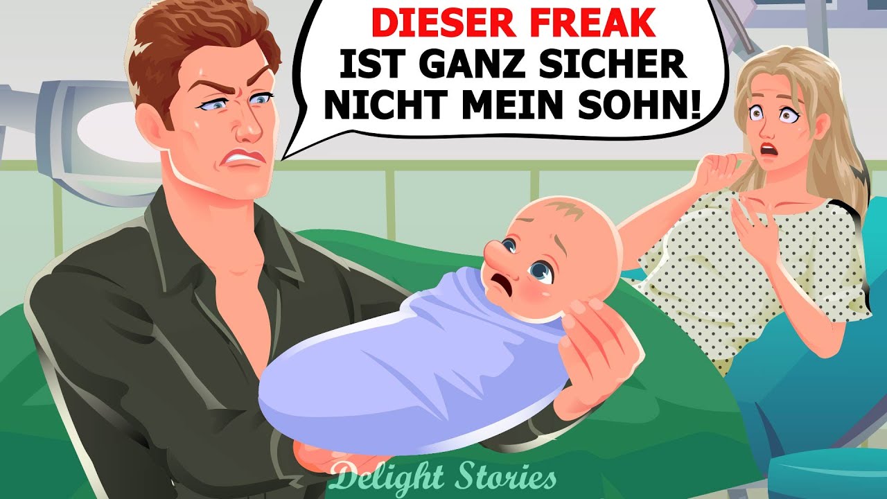 Entschuldige, dass ich dieses Ungeheuer geboren habe!