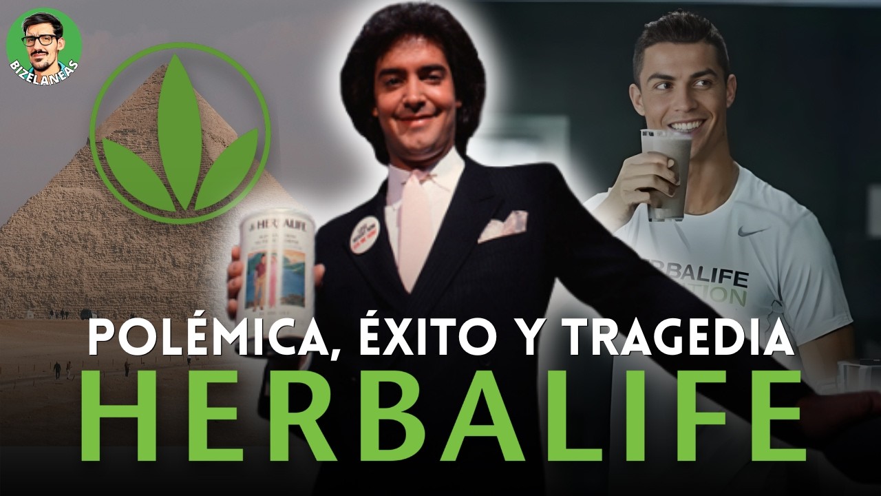 La tr&aacute;gica historia del fundador de Herbalife │ #BIZELANEAS 280