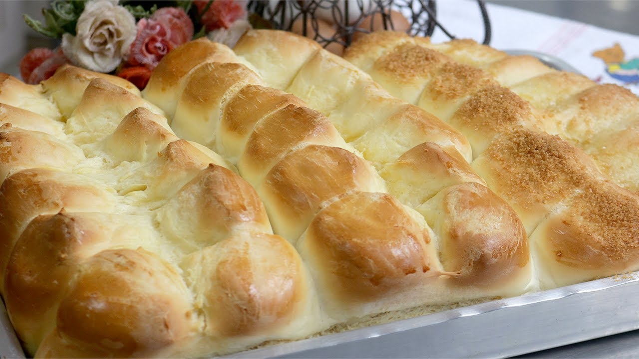 PÃO SOVADO MACIO E FOFINHO MELHOR QUE DE PADARIA - RECEITA FÁCIL