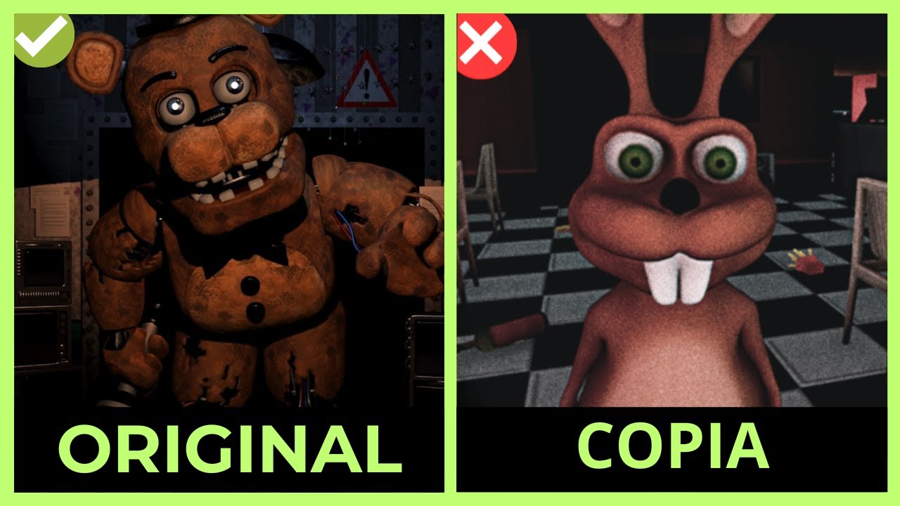 Las 5 peores imitaciones de FNAF en PlayStore