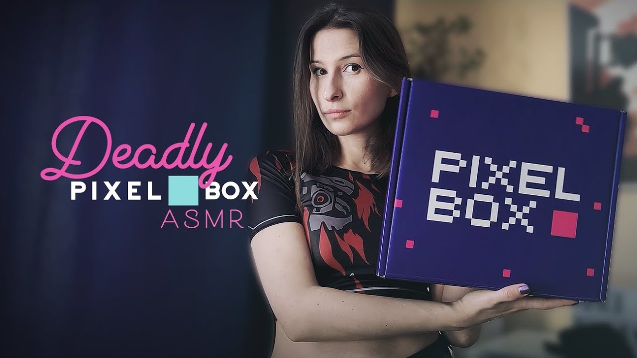 ASMR | Unboxing Marcowego Pixel Box (Deadly) | ASMR po Polsku