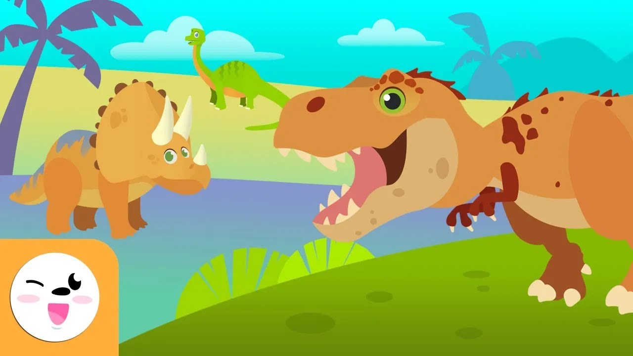 DINOSAURES per a nens en català 🦖 Carnívors, herbívors i curiosos 🦕 Recopilació