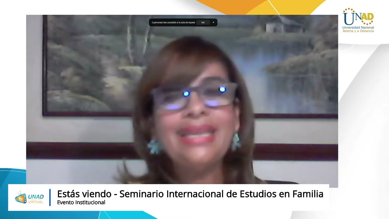 Seminario Internacional de Estudios en Familia Día 1