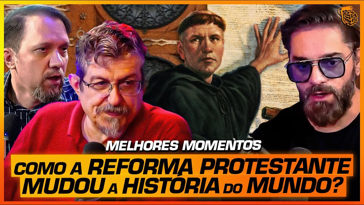 OS SEGREDOS da REFORMA PROTESTANTE - MELHORES MOMENTOS