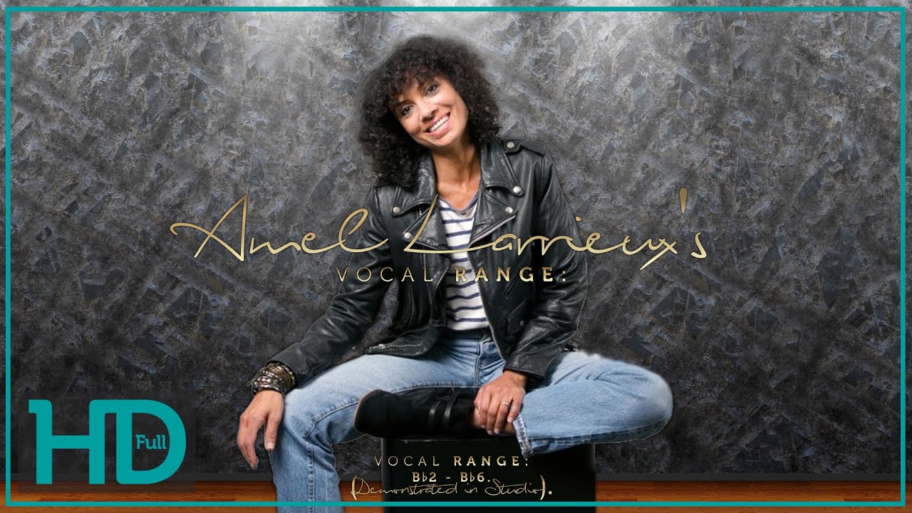 (Full HD) Amel Larrieux's Vocal Range: B♭2 - B♭6 (Demonstrated in Studio)
