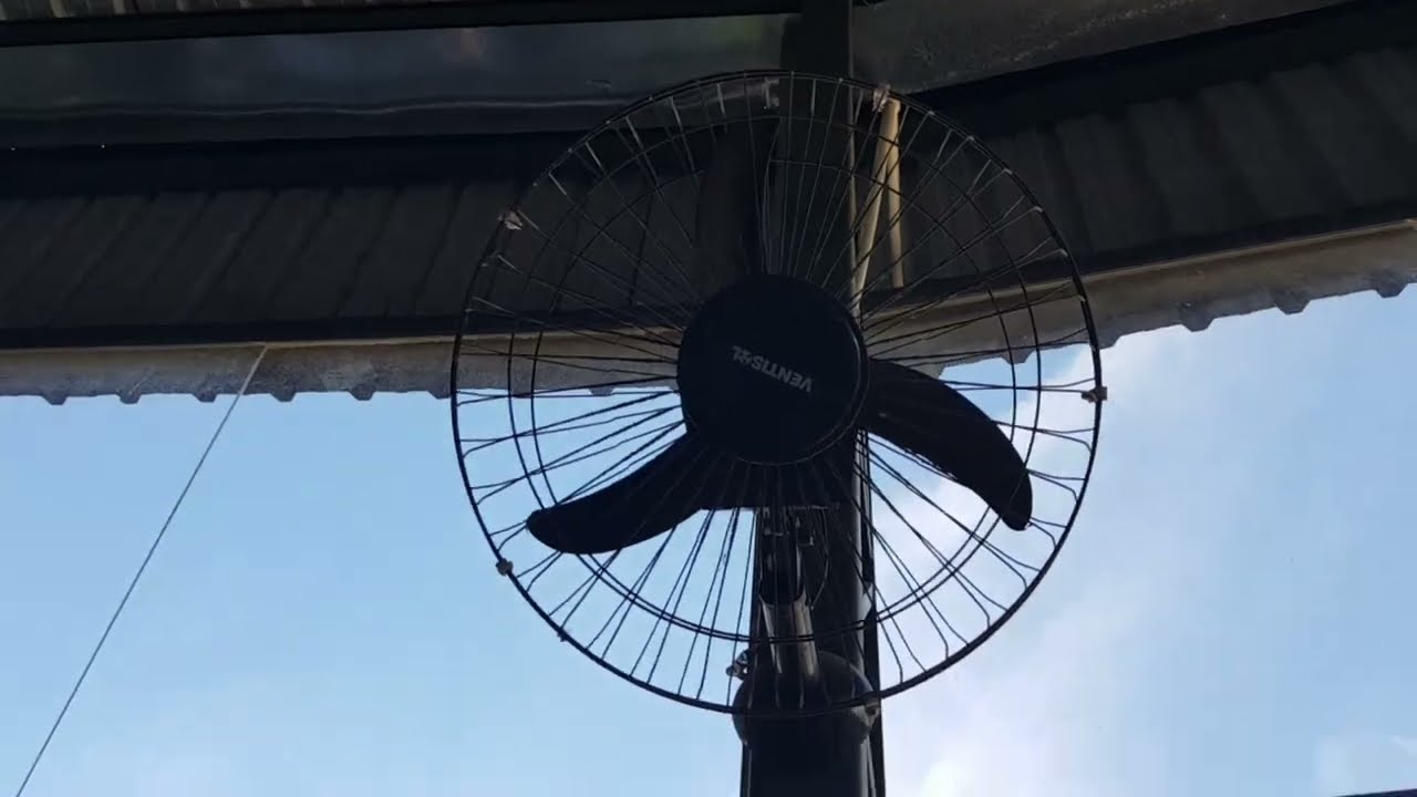 ventiladores de parede e coluna ventisol, tron e ventura da mecânica Chevrocar da minha cidade