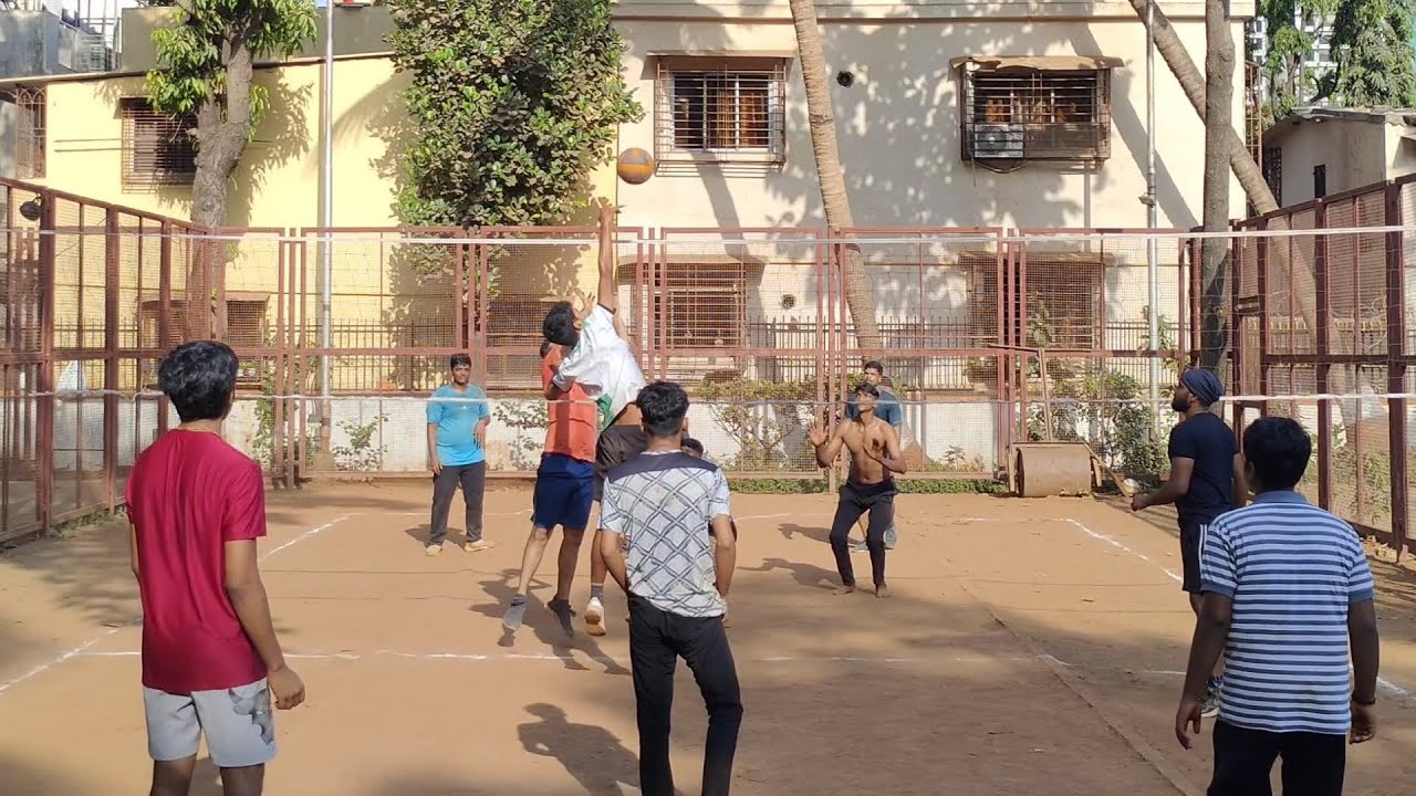 VolleyBall GullyStyle Rally 🔥🏐          #volleyball #volleyballworld #rally