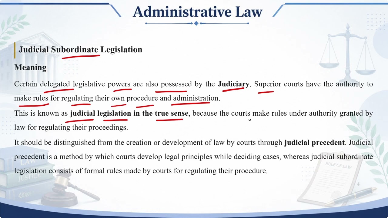 Forms of Subordinate Legislation | Colonial, Executive, Judicial, Municipal & Autonomous