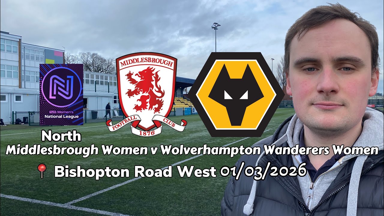 «Волки» борются за чемпионский титул?! - Матч «Мидлсбро» (женская команда) против «Вулверхэмптон ...