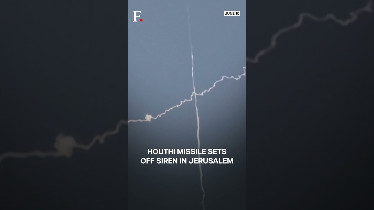 Yemen-Based Houthis Launch Missile Towards Israel | Subscribe to Firstpost | N18G