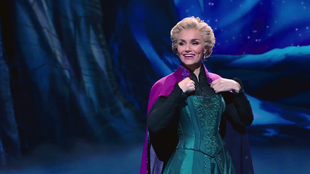 Frozen The Musical in London - Trailer Summer 2023