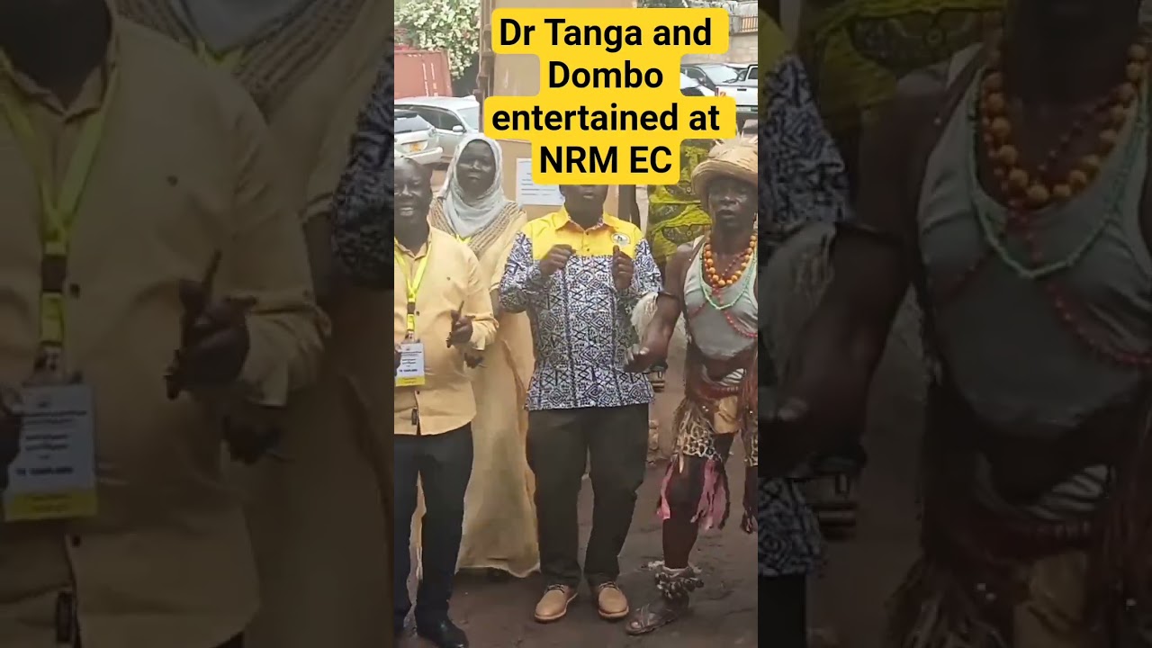 Dr.Tanga Odoi and Dombo entertained