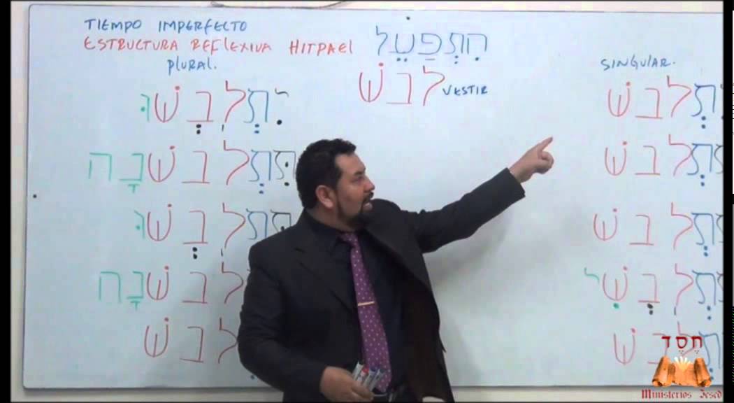 Curso de Hebreo Bíblico | Vigesimocuarta lección: Estructura Reflexiva. Imperfecto Hitpael