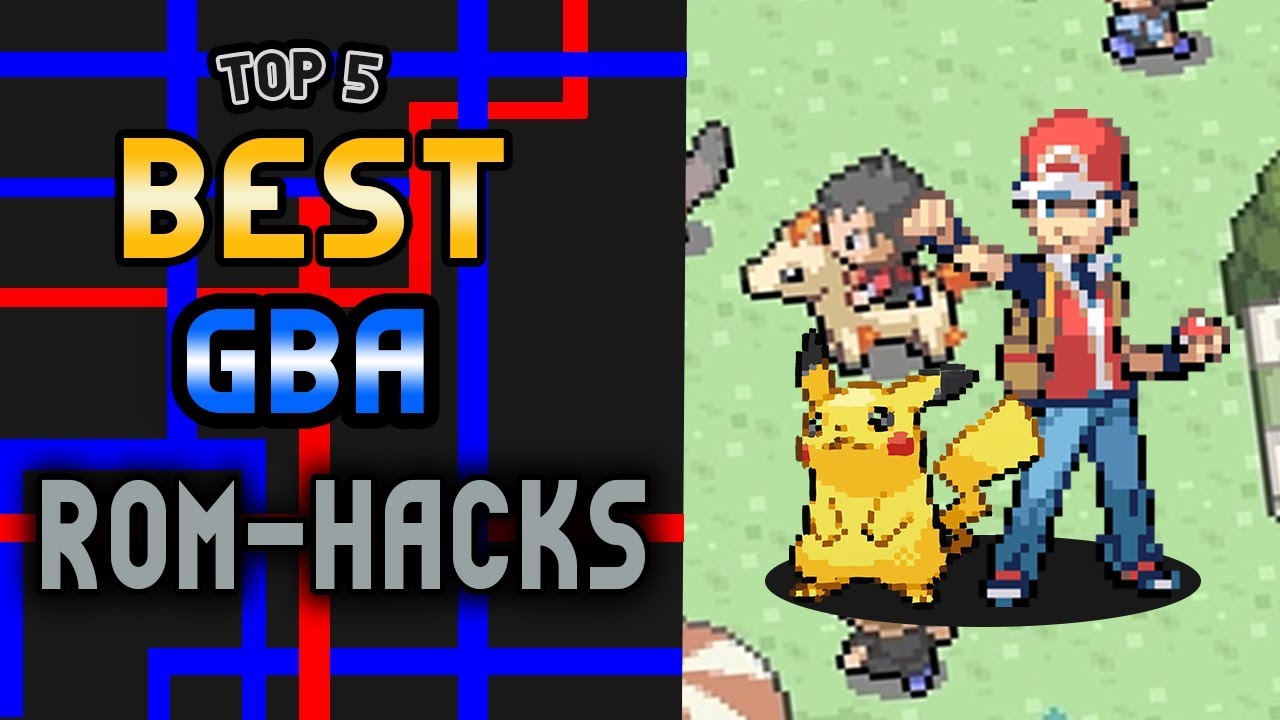 Pokémon: Top 5 GBA Rom Hacks! (YOU MUST PLAY)