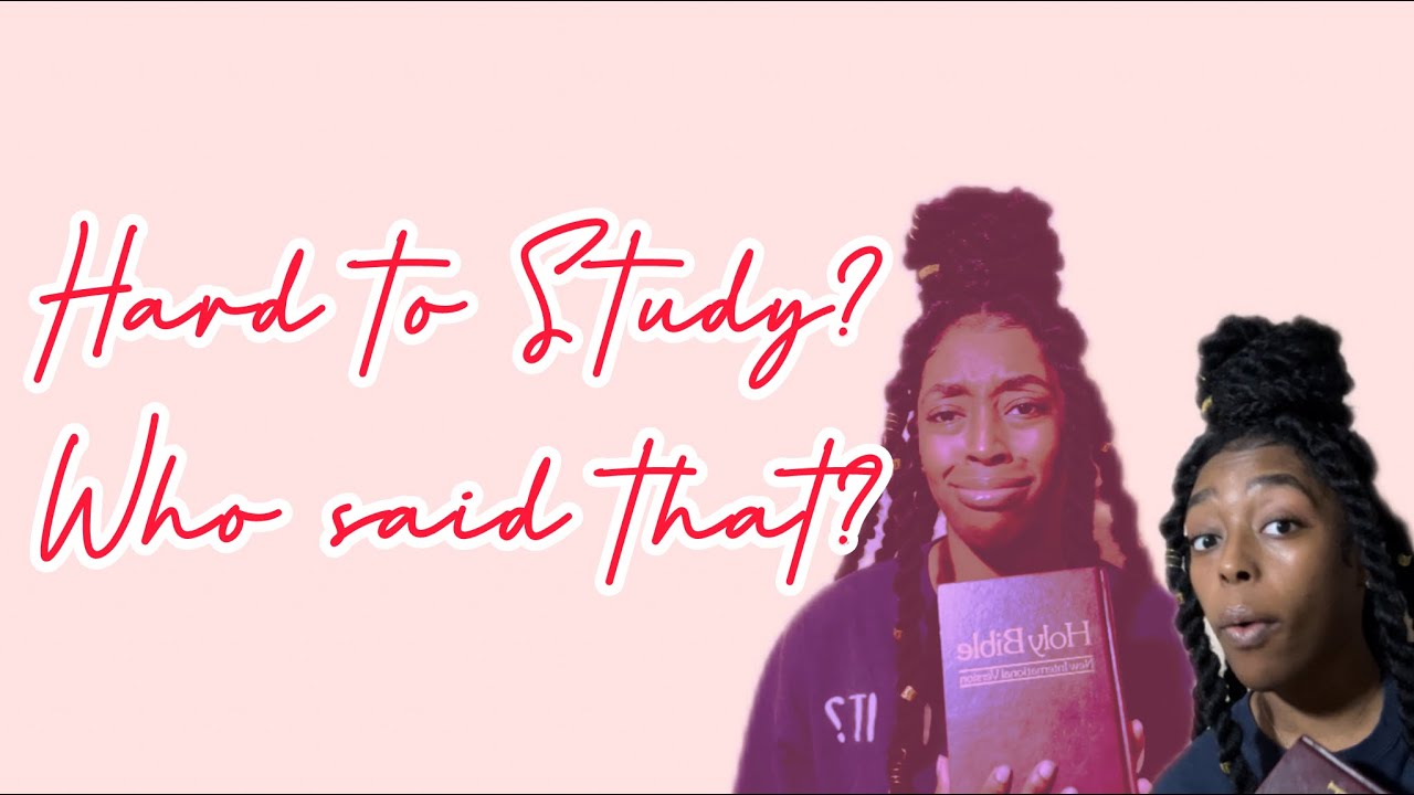 Tips To Study The Bible