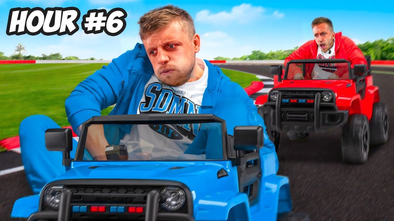 SIDEMEN COMPLETE THE LONGEST RACE ON GTA 5