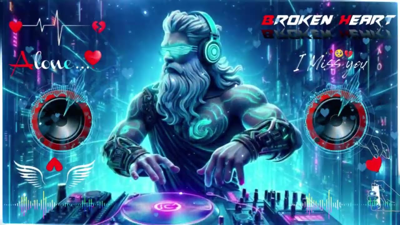 Meri Saanson Mein Tum DJ Remix Song || Mood Off || Heart Touching Sad Song ||Dj Remix Song