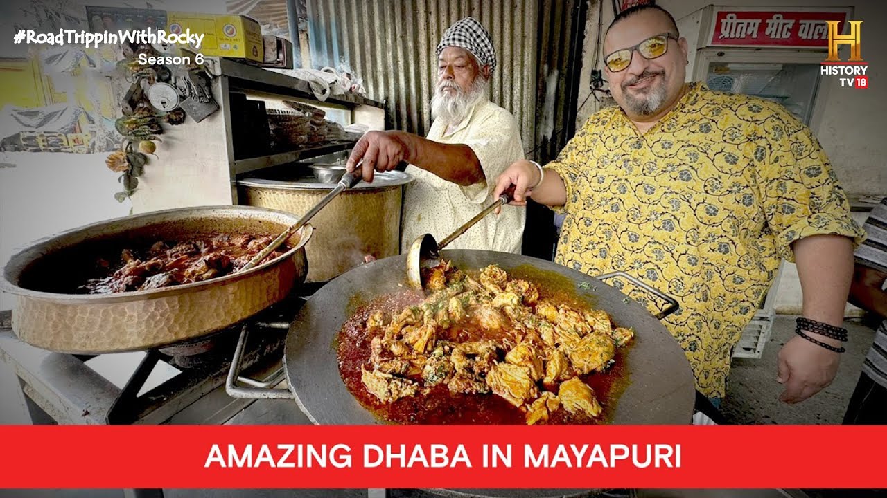 Legendary mutton at Pritam Meat Wala, Mayapuri | #RoadTrippinWithRocky S6 | D02V02