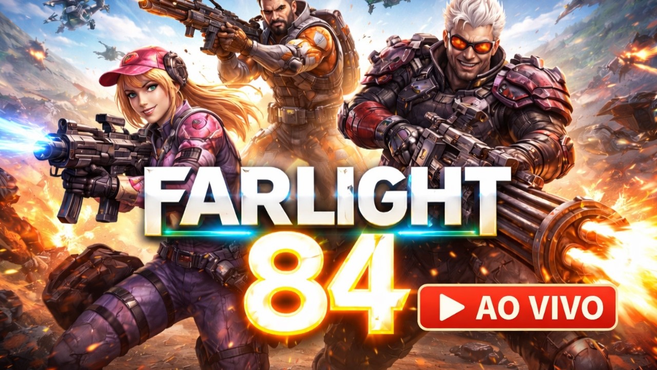 FARLIGHT 84 - SUBINDO  RANK NA NOVA TEMPORADA