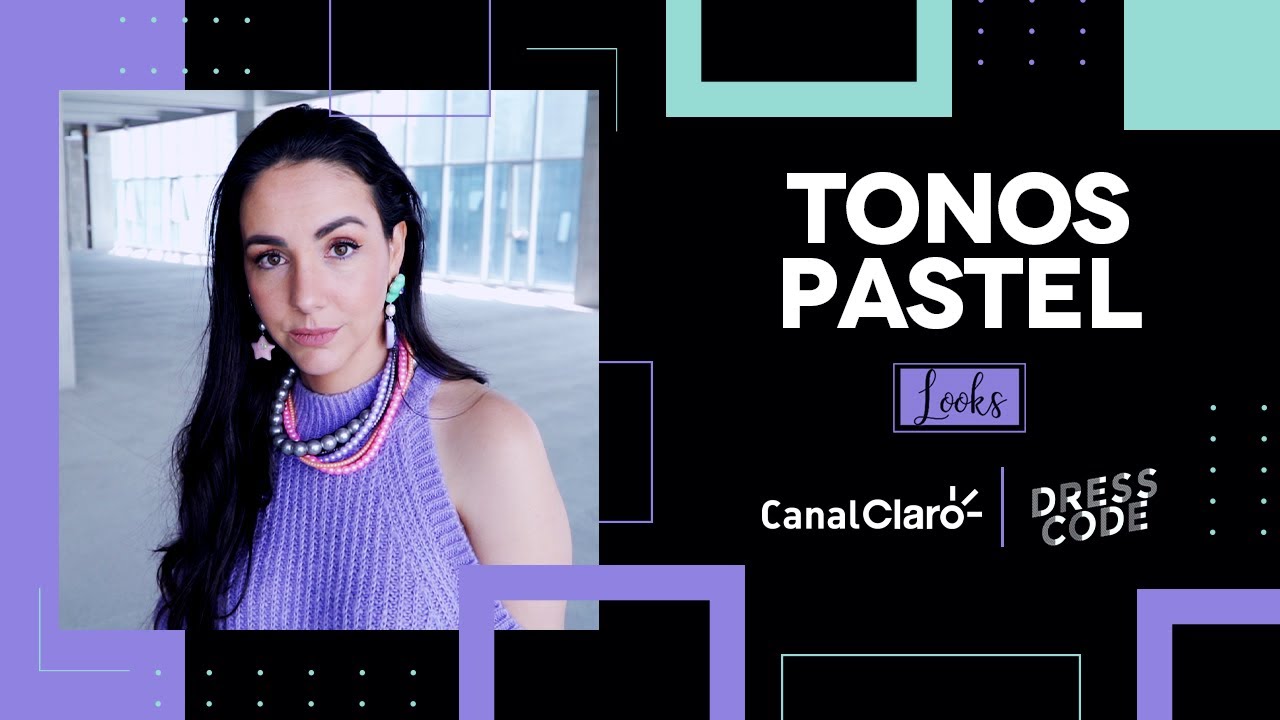¡Ilumina tu look con tonos pastel!