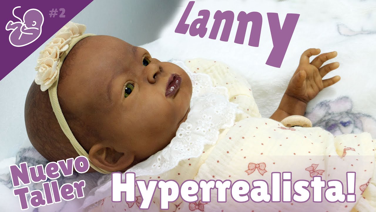 ¡INAUGURAMOS NUESTRO TALLER DE REBORNS! 🍼✨ Te presento a LANNY - Mi reborn más HIPERREALISTA