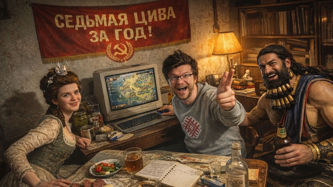 CIVILIZATION 7: Спустя год. Теперь в это МОЖНО играть?