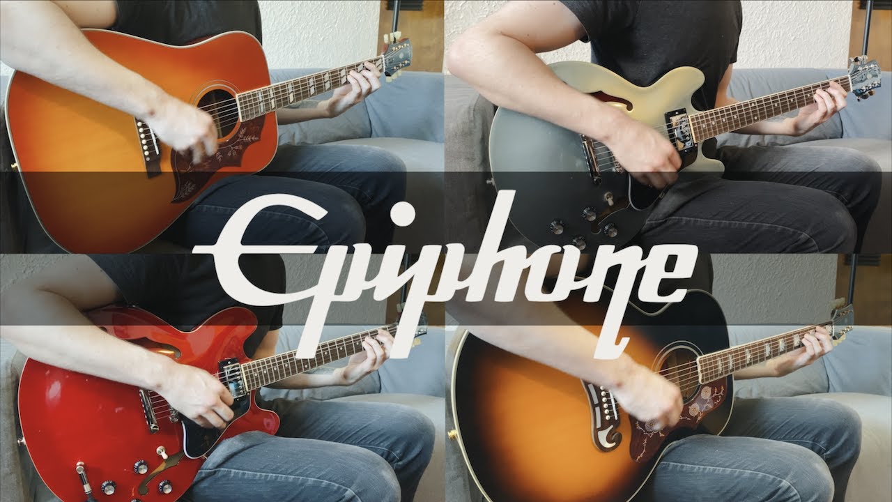 Epiphone Inspired by Gibson Guitars | zZounds
