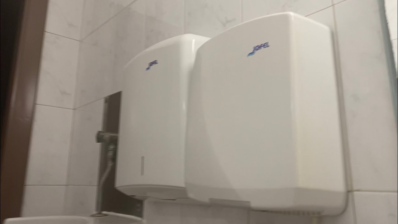 Jofel Standard Futura Hand Dryers @ Cafetería Tape Arte Santa Eulalia Ibiza Spain